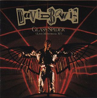 David Bowie : Glass Spider (Live Montreal '87) (2xCD, Album, RE, RM)