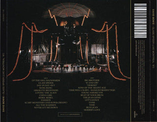 David Bowie : Glass Spider (Live Montreal '87) (2xCD, Album, RE, RM)