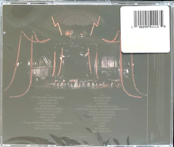 David Bowie : Glass Spider (Live Montreal '87) (2xCD, Album, RE, RM)