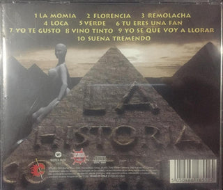 Chocolate (34) : La Historia Continua... (CD, Album)