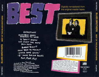 The Blues Brothers : Best Of The Blues Brothers (CD, Comp, RE, RM)