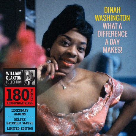 Dinah Washington : What A Difference A Day Makes! (LP, Album, Ltd, RE, 180)