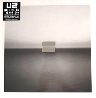 U2 : No Line On The Horizon (2xLP, Album, RE, RM)