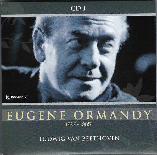 Eugene Ormandy – Ludwig van Beethoven • Modest Mussorgsky • Pyotr Ilyich Tchaikovsky • Johannes Brahms • Edvard Grieg • Charles Griffes • Sergei Vasilyevich Rachmaninoff • Richard Strauss, Various : 10 CD-Set Eugene Ormandy (1899-1985) (10xCD, Comp, Mono + Box)
