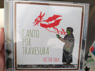 Victor Jara : Canto Por Travesura (CD, Album, Mono, Ltd, RE, RM)