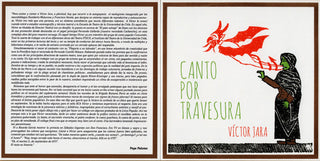 Victor Jara : Canto Por Travesura (CD, Album, Mono, Ltd, RE, RM)