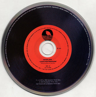 Victor Jara : Canto Por Travesura (CD, Album, Mono, Ltd, RE, RM)