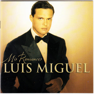 Luis Miguel : Mis Romances (CD, Album)
