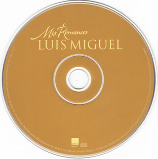 Luis Miguel : Mis Romances (CD, Album)