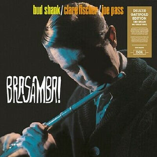 Bud Shank / Clare Fischer / Joe Pass : Brasamba! (LP, Album, Mono, Dlx, RE, 180)