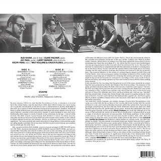 Bud Shank / Clare Fischer / Joe Pass : Brasamba! (LP, Album, Mono, Dlx, RE, 180)
