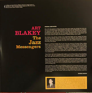 Art Blakey & The Jazz Messengers : The Jazz Messengers (LP, Album, RE)