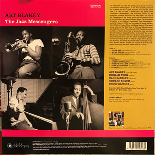 Art Blakey & The Jazz Messengers : The Jazz Messengers (LP, Album, RE)