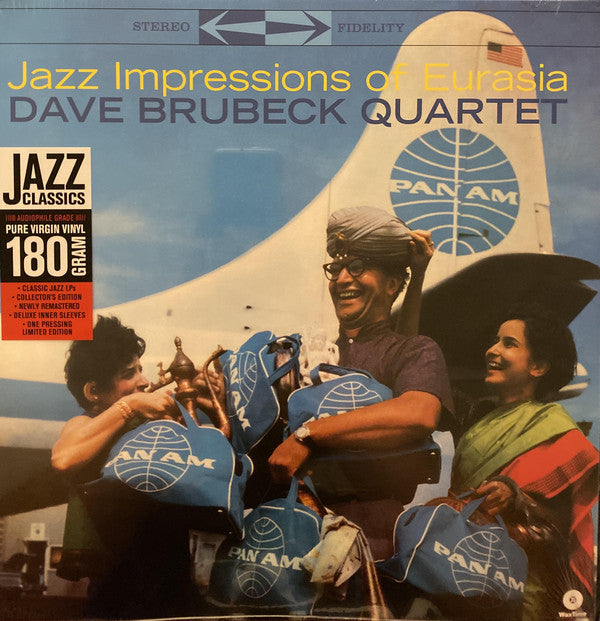 The Dave Brubeck Quartet : Jazz Impressions Of Eurasia (LP, Album, Ltd, RE, RM, 180)