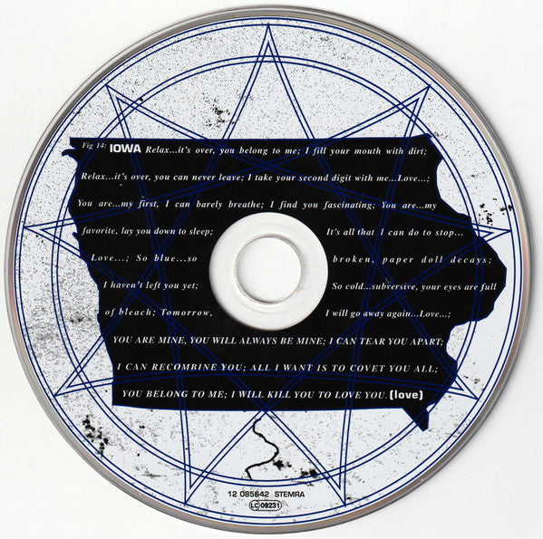 Slipknot : Iowa (CD, Album, RP)