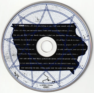 Slipknot : Iowa (CD, Album, RP)
