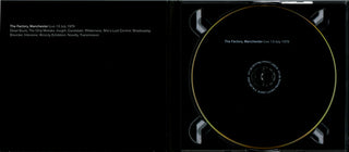 Joy Division : Unknown Pleasures (CD, Album, RE, RM, RP + CD, Album, RP)