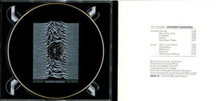 Joy Division : Unknown Pleasures (CD, Album, RE, RM, RP + CD, Album, RP)