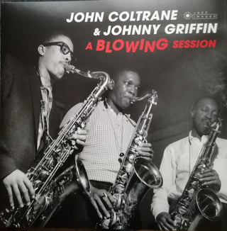 Johnny Griffin : A Blowing Session (LP, Album)