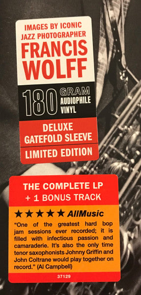 Johnny Griffin : A Blowing Session (LP, Album)