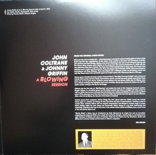 Johnny Griffin : A Blowing Session (LP, Album)