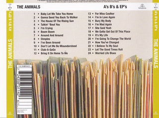 The Animals : A's B's & EP's (CD, Comp, RE)