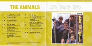 The Animals : A's B's & EP's (CD, Comp, RE)