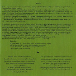 Jethro Tull : This Was (CD, Album, RE, The)