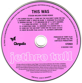 Jethro Tull : This Was (CD, Album, RE, The)