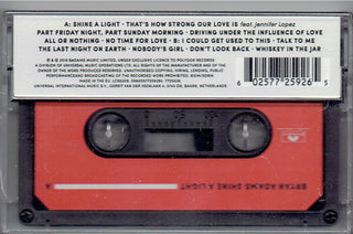 Bryan Adams : Shine A Light (Cass, Album)