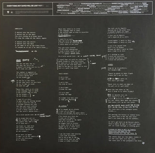 Foals : Everything Not Saved Will Be Lost: Part 1 (LP, Album)