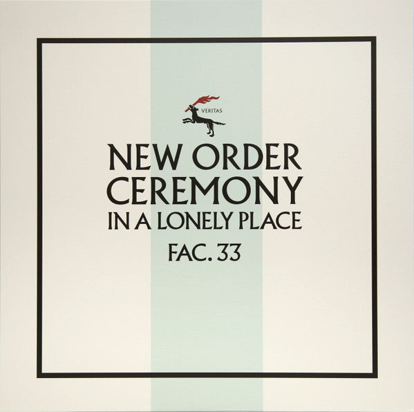 New Order : Ceremony (12", Single, RE, RM, 180)