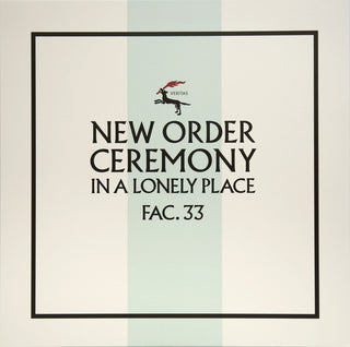 New Order : Ceremony (12", Single, RE, RM, 180)