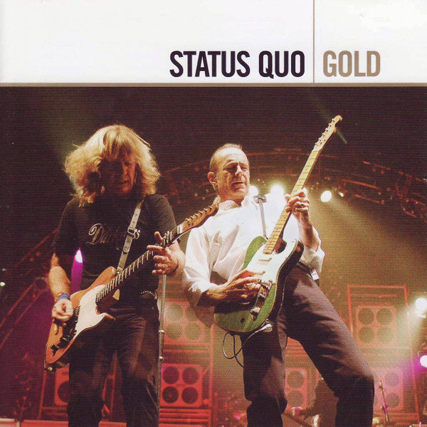 Status Quo : Gold (2xCD, Comp, RE, RM)