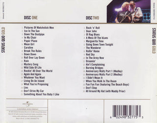 Status Quo : Gold (2xCD, Comp, RE, RM)