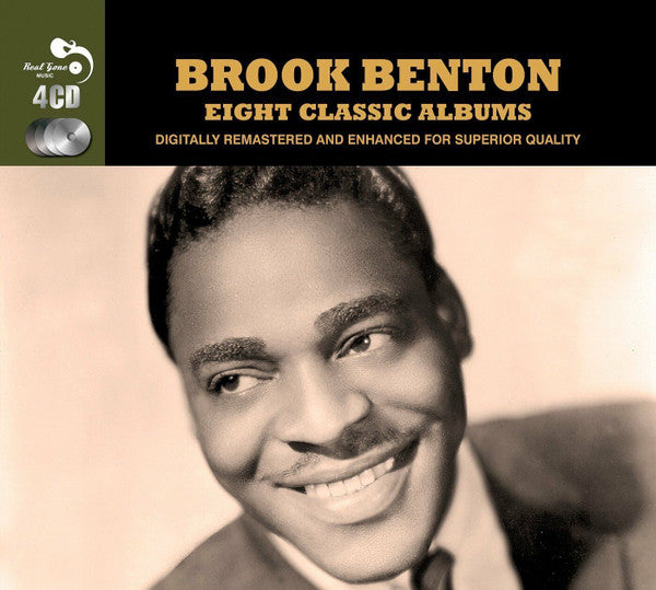 Brook Benton : 8 Classic Albums (Box + 4xCD, Album, Comp, RM)