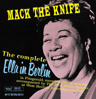 Ella Fitzgerald : Mack The Knife - Ella In Berlin (LP, Album, RE)