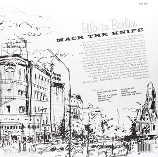 Ella Fitzgerald : Mack The Knife - Ella In Berlin (LP, Album, RE)