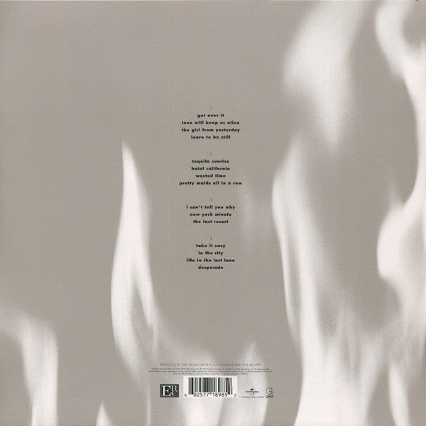 Eagles : Hell Freezes Over (2xLP, Album, RE, RM, 180)