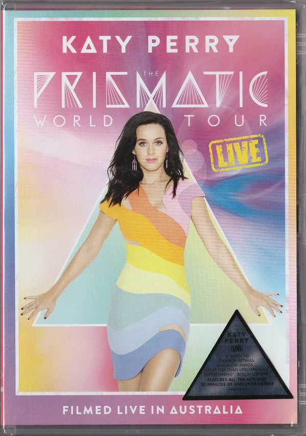 Katy Perry : The Prismatic World Tour Live (DVD-V, NTSC)