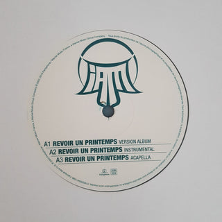 IAM : Revoir Un Printemps / Pause (12")