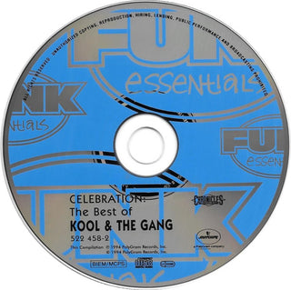 Kool & The Gang : Celebration: The Best Of Kool & The Gang (1979-1987) (CD, Comp, RE, RM)