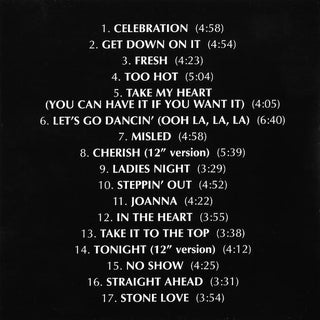 Kool & The Gang : Celebration: The Best Of Kool & The Gang (1979-1987) (CD, Comp, RE, RM)