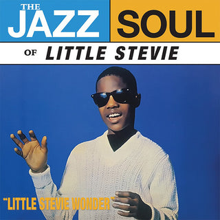 Stevie Wonder : The Jazz Soul Of Little Stevie (LP, Album, RE, 180)