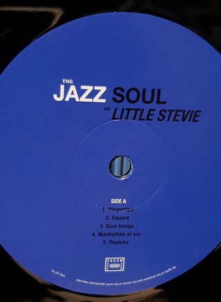 Little Stevie Wonder* : The Jazz Soul Of Little Stevie (LP, Album, RE, 180)