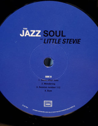 Stevie Wonder : The Jazz Soul Of Little Stevie (LP, Album, RE, 180)