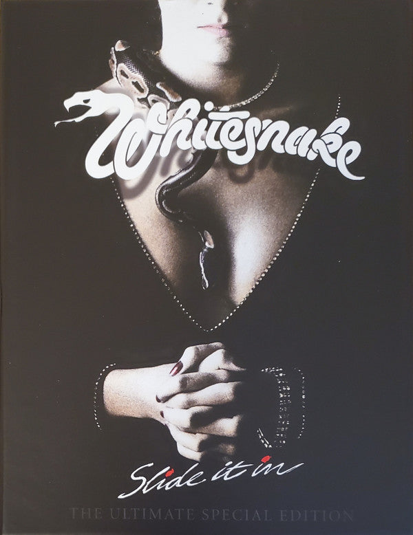 Whitesnake : Slide It In (Box, Ltd, S/Edition + CD, Album, RM + CD, Album, R)
