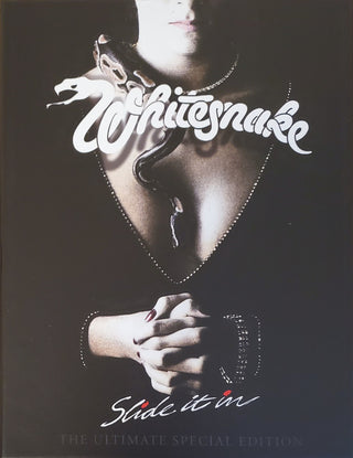 Whitesnake : Slide It In (Box, Ltd, S/Edition + CD, Album, RM + CD, Album, R)