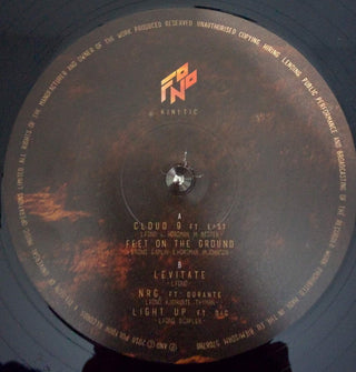 Fono (5) : Kinetic (12", EP)