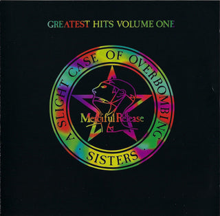 The Sisters Of Mercy : Greatest Hits Volume One - A Slight Case Of Overbombing (CD, Comp, RP)